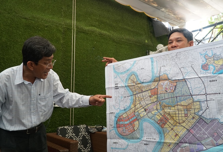 kết luận thanh tra về Thủ Thiêm,   ảnh 1 ket luan thanh tra ve Thu Thiem, anh 1