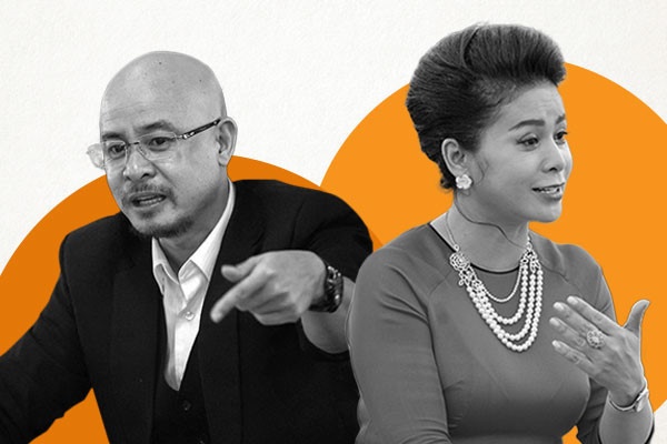 Vo chong 'vua' ca phe Trung Nguyen lai ra toa hoa giai hinh anh