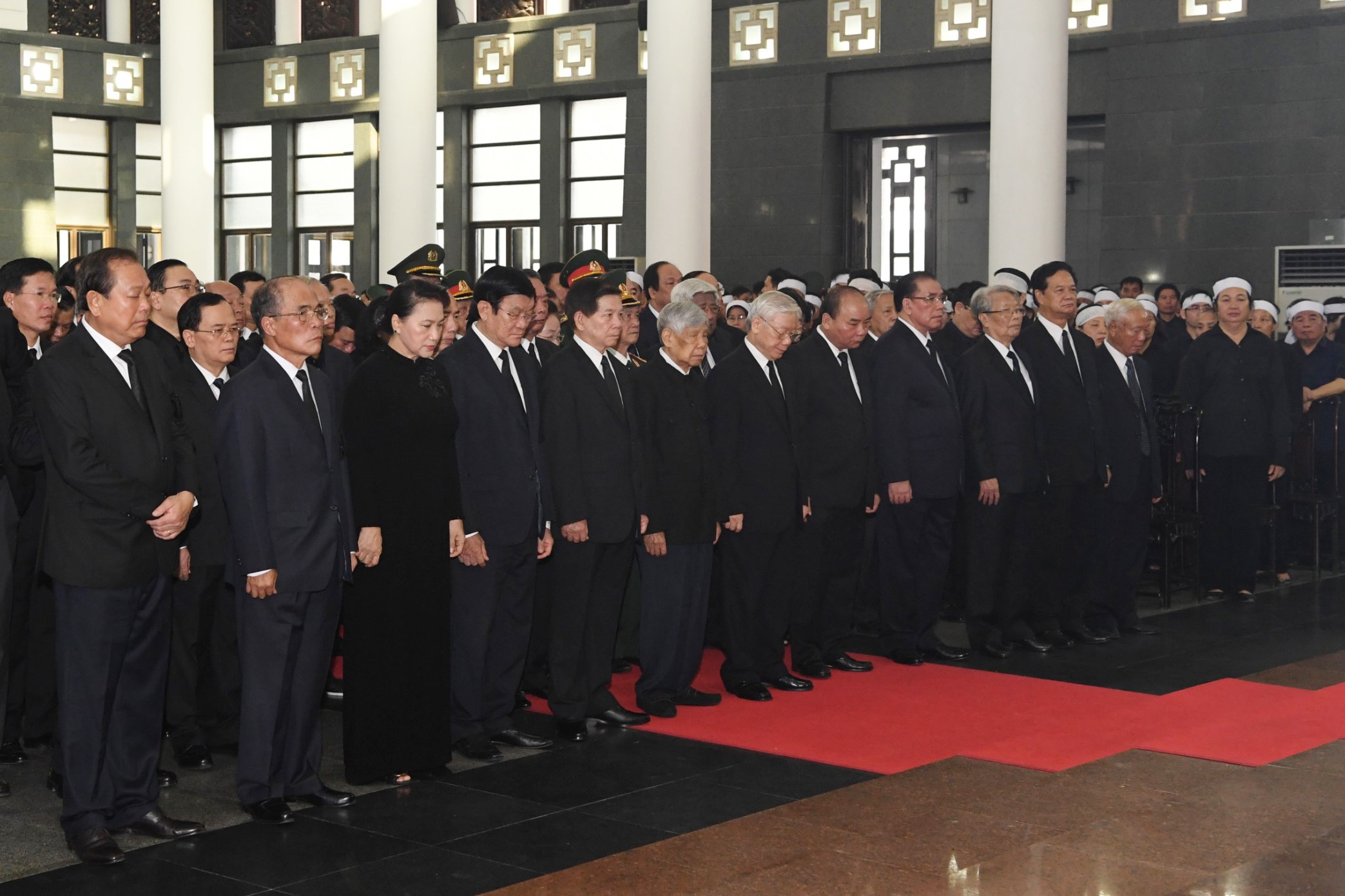 Chu tich nuoc Tran Dai Quang tu tran anh 1