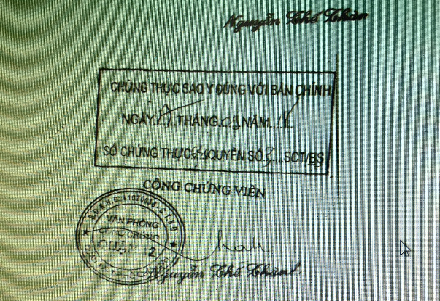 văn phòng công chứng giả ảnh 1 van phong cong chung gia anh 1