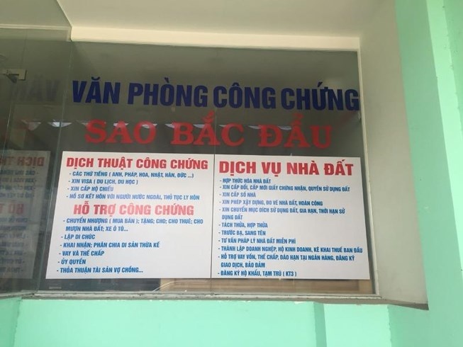 văn phòng công chứng giả ảnh 2 van phong cong chung gia anh 2