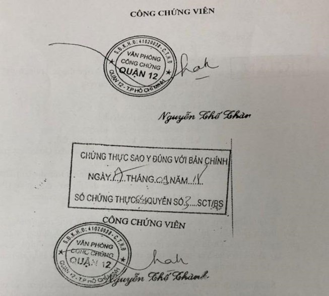 văn phòng công chứng giả ảnh 1 van phong cong chung gia anh 1