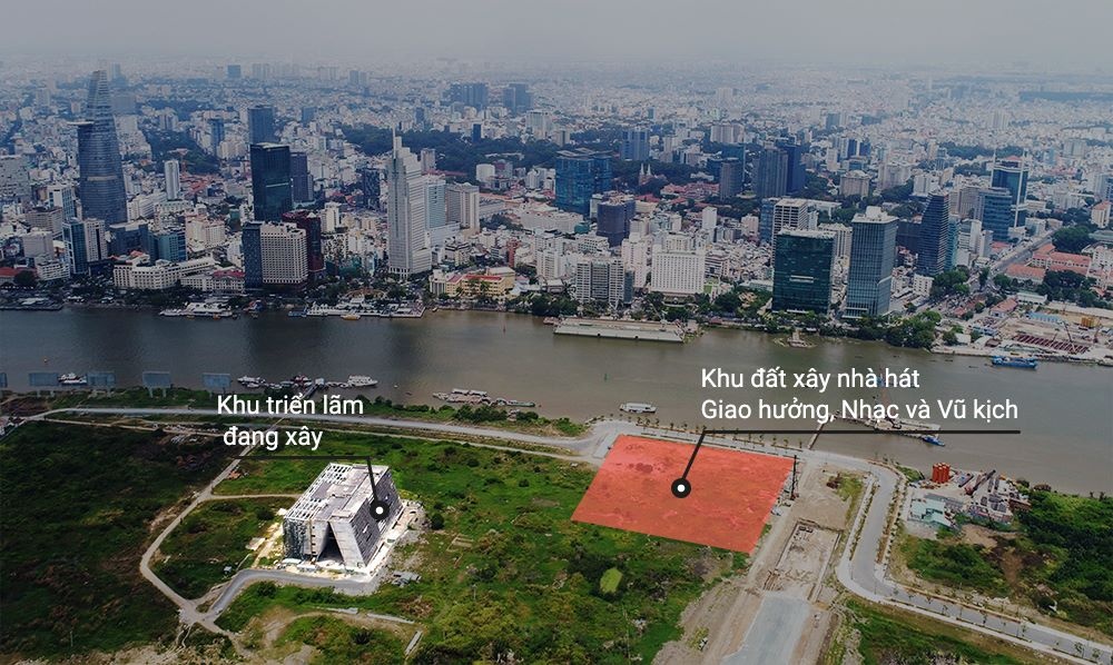 Xây nhà hát giao hưởng 1.500 tỷ ảnh 1 Xay nha hat giao huong 1.500 ty anh 1