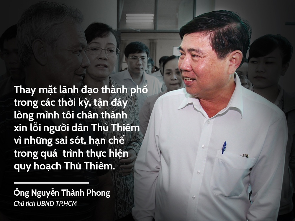 Chu tich UBND TP.HCM gap dan Thu Thiem anh 1