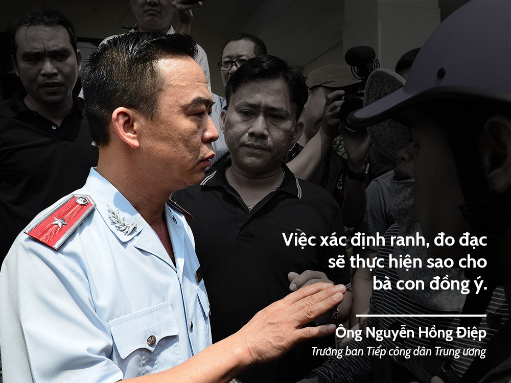 Chu tich UBND TP.HCM gap dan Thu Thiem anh 5