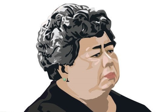 Bi cao Hua Thi Phan lai vang mat trong phien phuc tham hinh anh