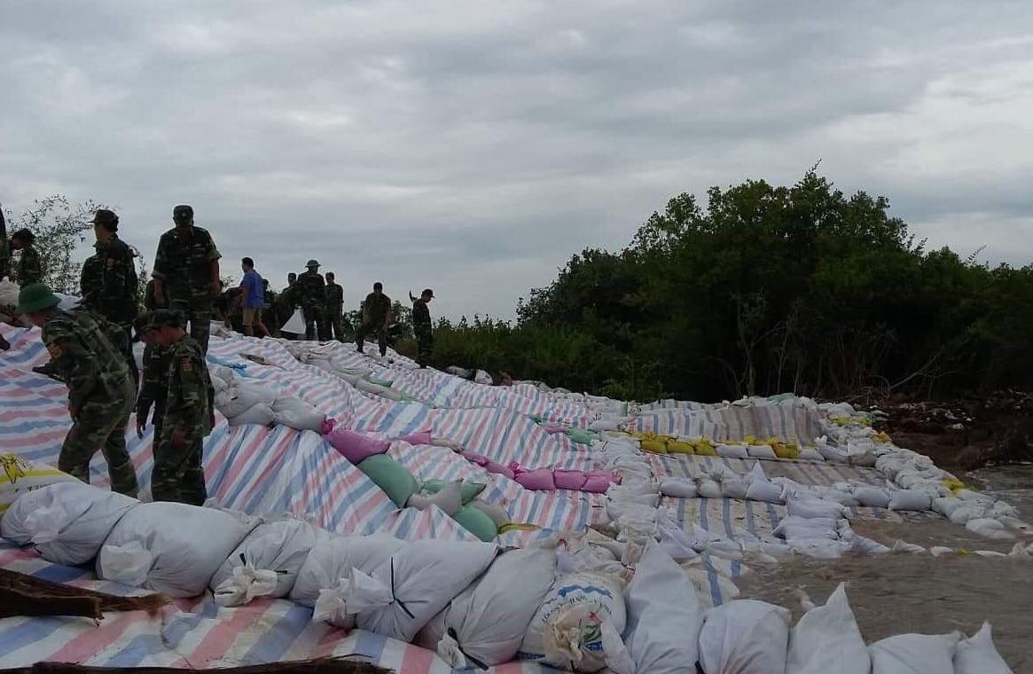 sơ tán dân tránh bão số 9 ảnh 4 so tan dan tranh bao so 9 anh 4