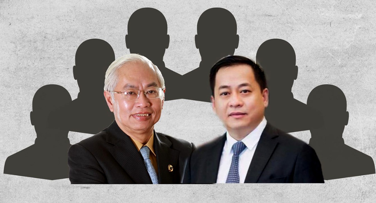Nhung con so trong phien toa xet xu Vu 'nhom' va 25 dong pham hinh anh