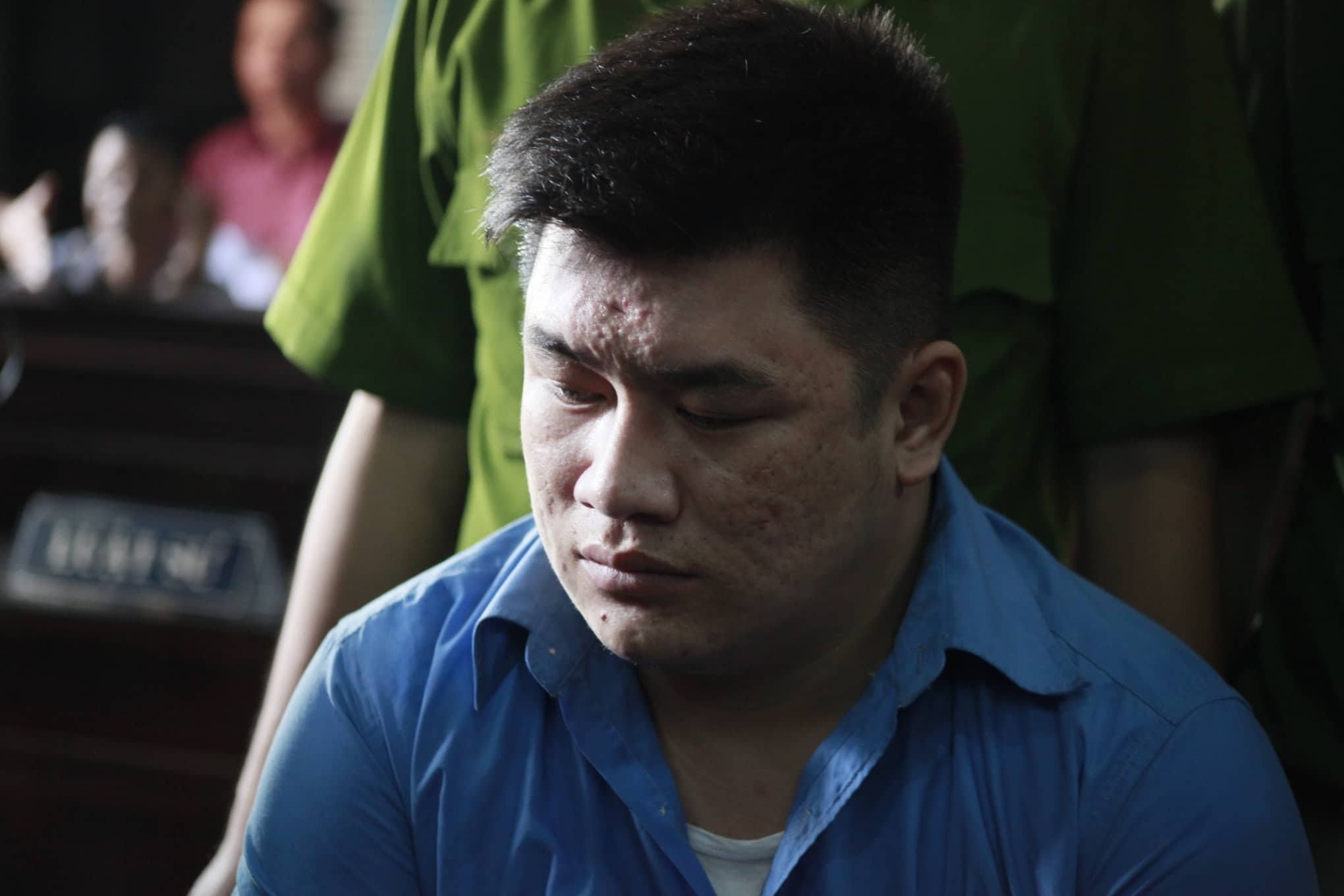 Dam chet 2 hiep si o Sai Gon, Tai 'mun' linh an tu hinh anh