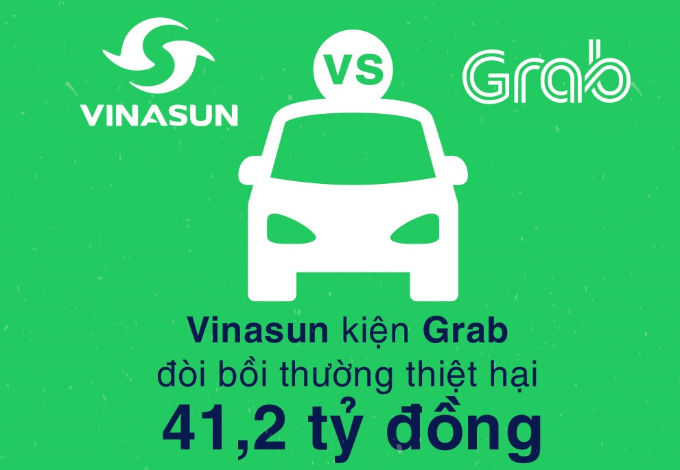 Grab va Vinasun muon hoa giai, toa tam dung xu hinh anh