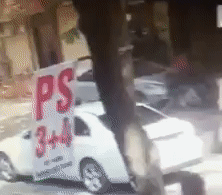 Nam sinh cap 3 lai oto gay tai nan lien hoan hinh anh