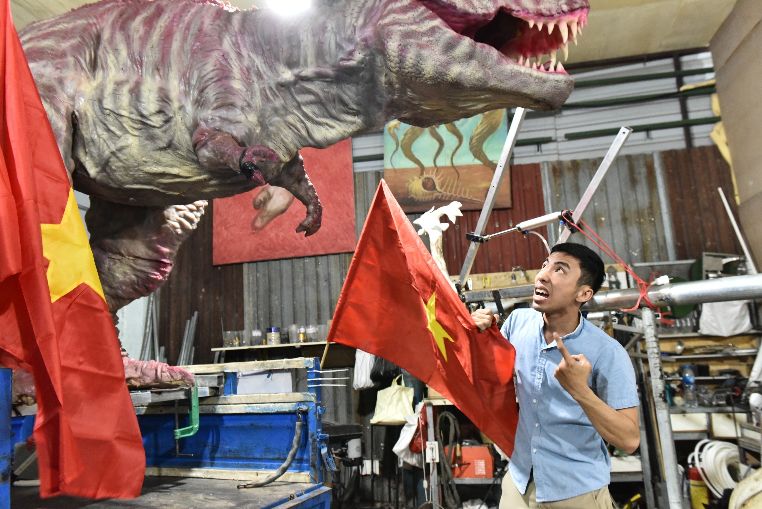 mô hình cổ vũ AFF Cup 2018 ảnh 3 mo hinh co vu AFF Cup 2018 anh 3