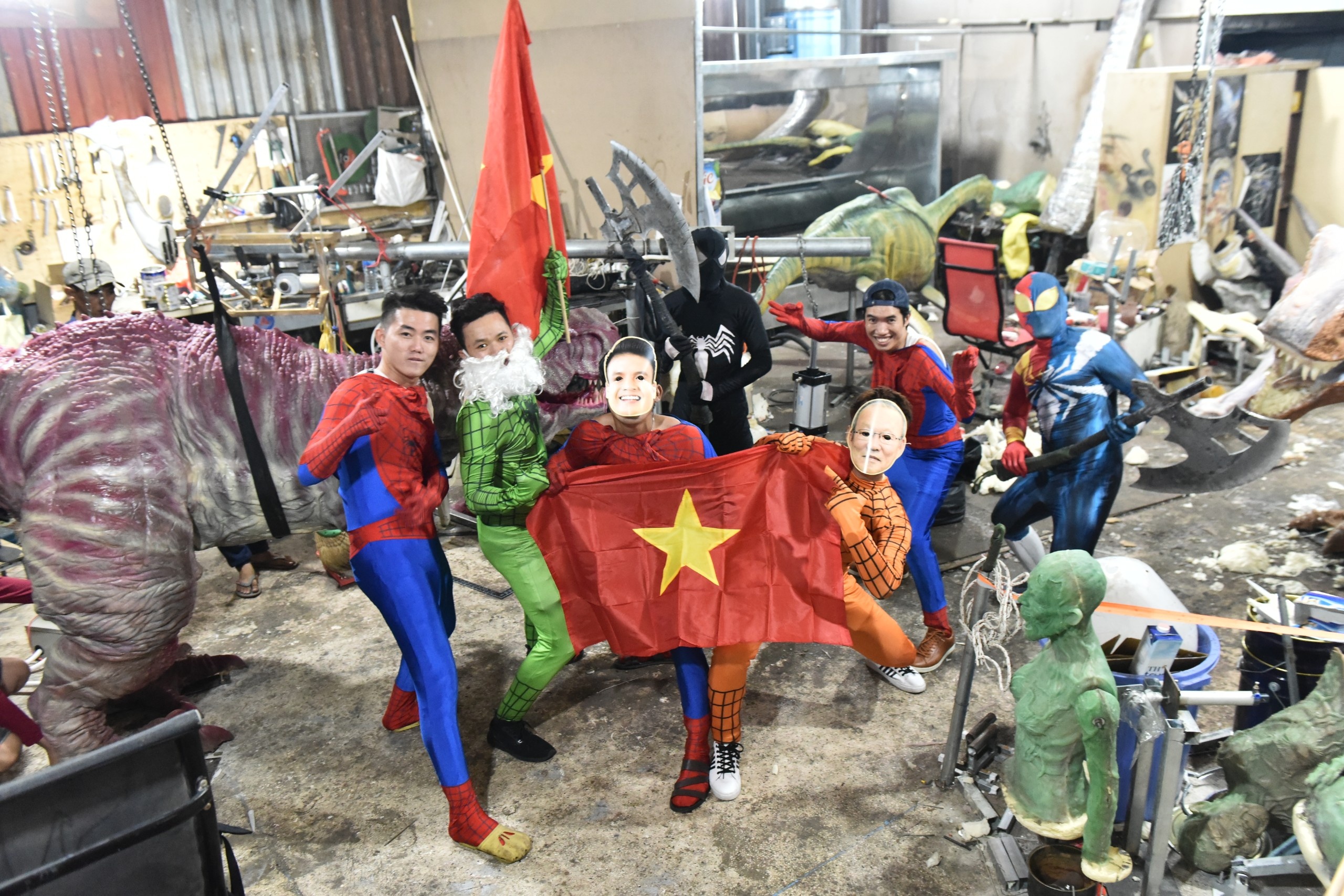 mô hình cổ vũ AFF Cup 2018 ảnh 4 mo hinh co vu AFF Cup 2018 anh 4