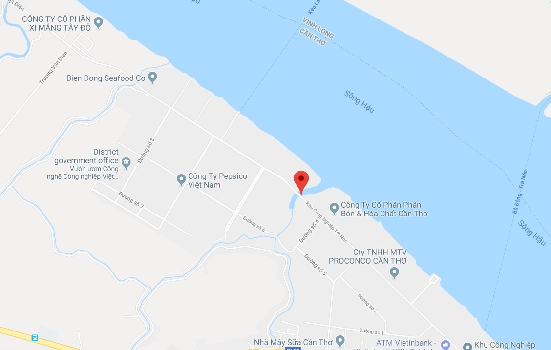 cháy khu công nghiệp Trà Nóc ảnh 3 chay khu cong nghiep Tra Noc anh 3