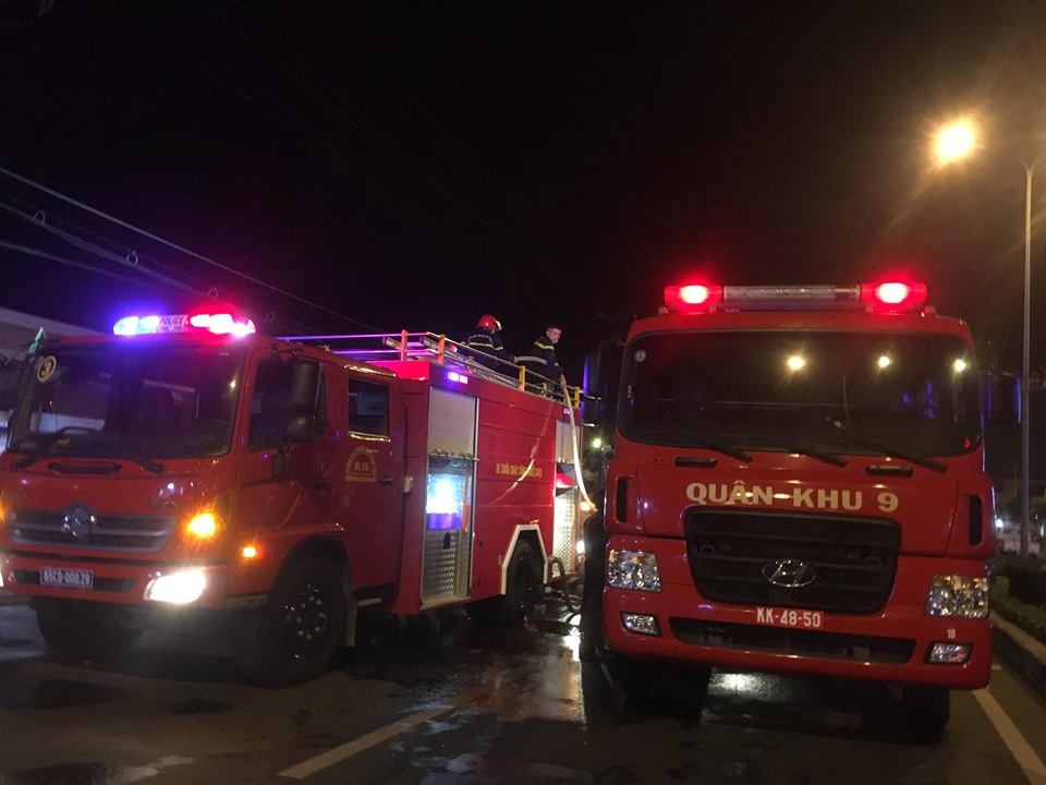 cháy khu công nghiệp Trà Nóc ảnh 2 chay khu cong nghiep Tra Noc anh 2