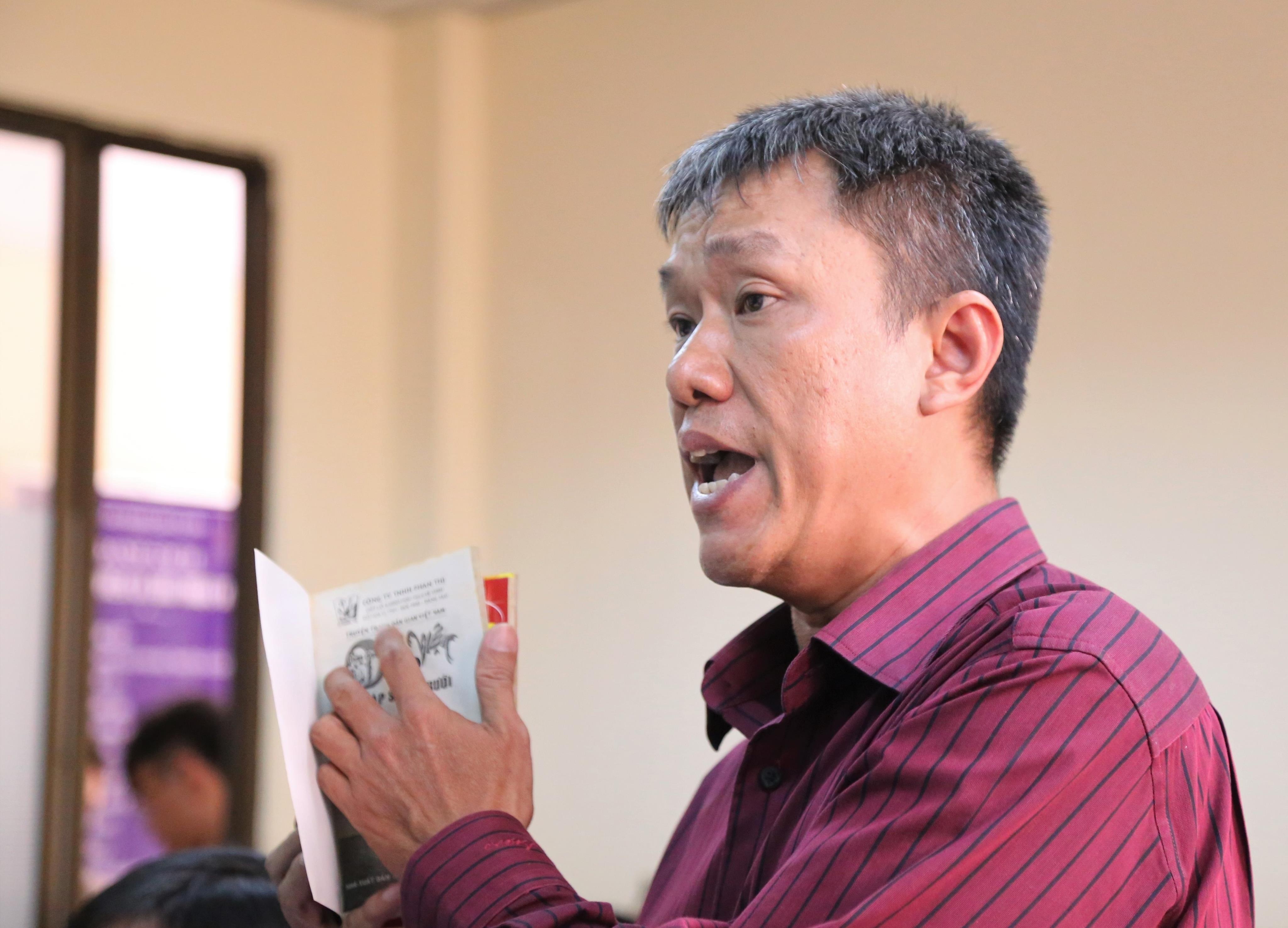 De nghi cong nhan Le Linh la tac gia duy nhat cua Than dong dat Viet hinh anh