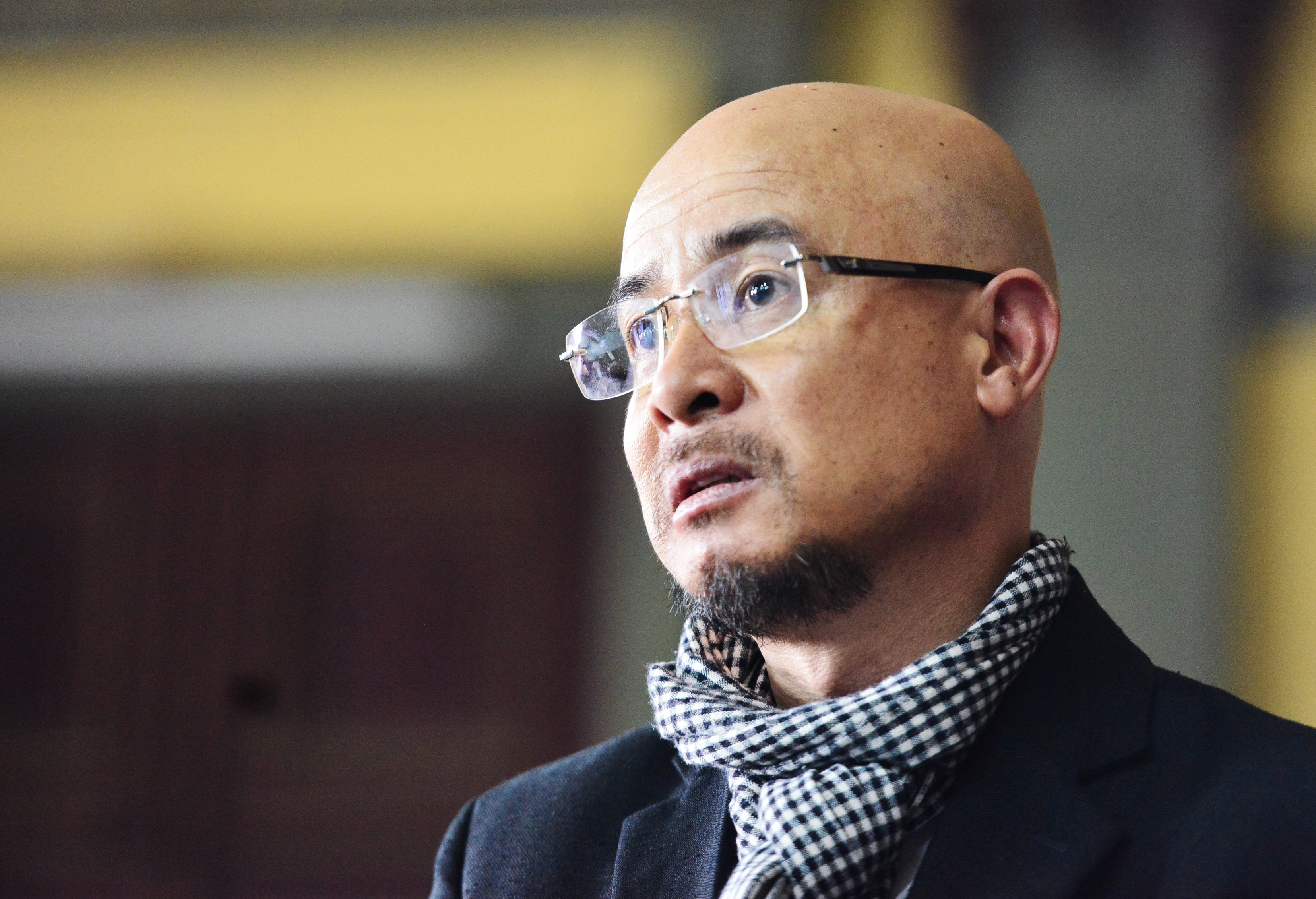 Vo chong ca phe Trung Nguyen anh 1