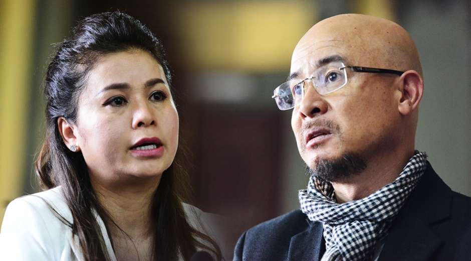 Nhung tranh cai gay gat cua vo chong ong Vu tai phien toa ly hon hinh anh