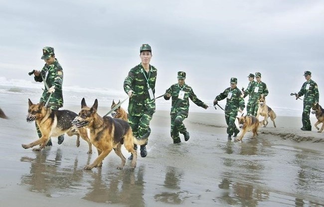 Chuyen ve nhung 'chien si' canh khuyen hinh anh