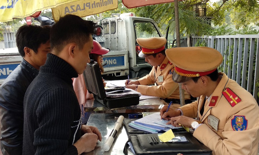 mất bằng lái xe thi lại ảnh 2 mat bang lai xe thi lai anh 2