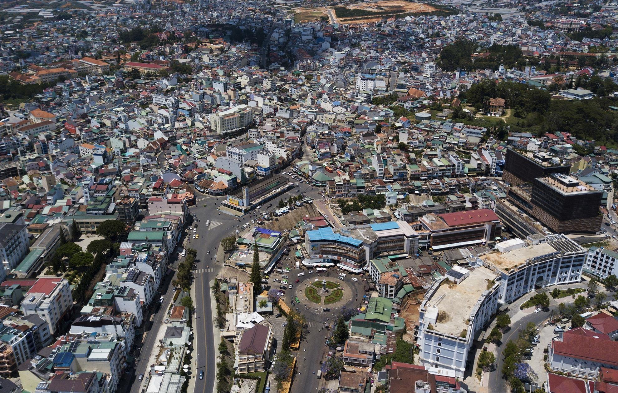 quy hoạch khu Hòa Bình, ảnh 2 quy hoach khu Hoa Binh, anh 2