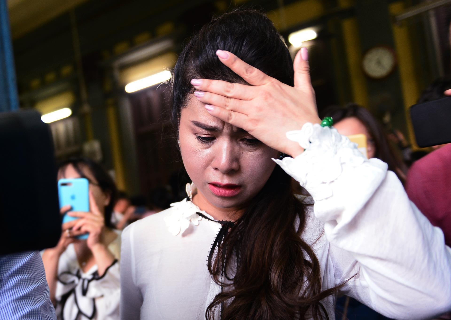 Ba Le Hoang Diep Thao: 'Ban an qua bat cong voi me con toi' hinh anh