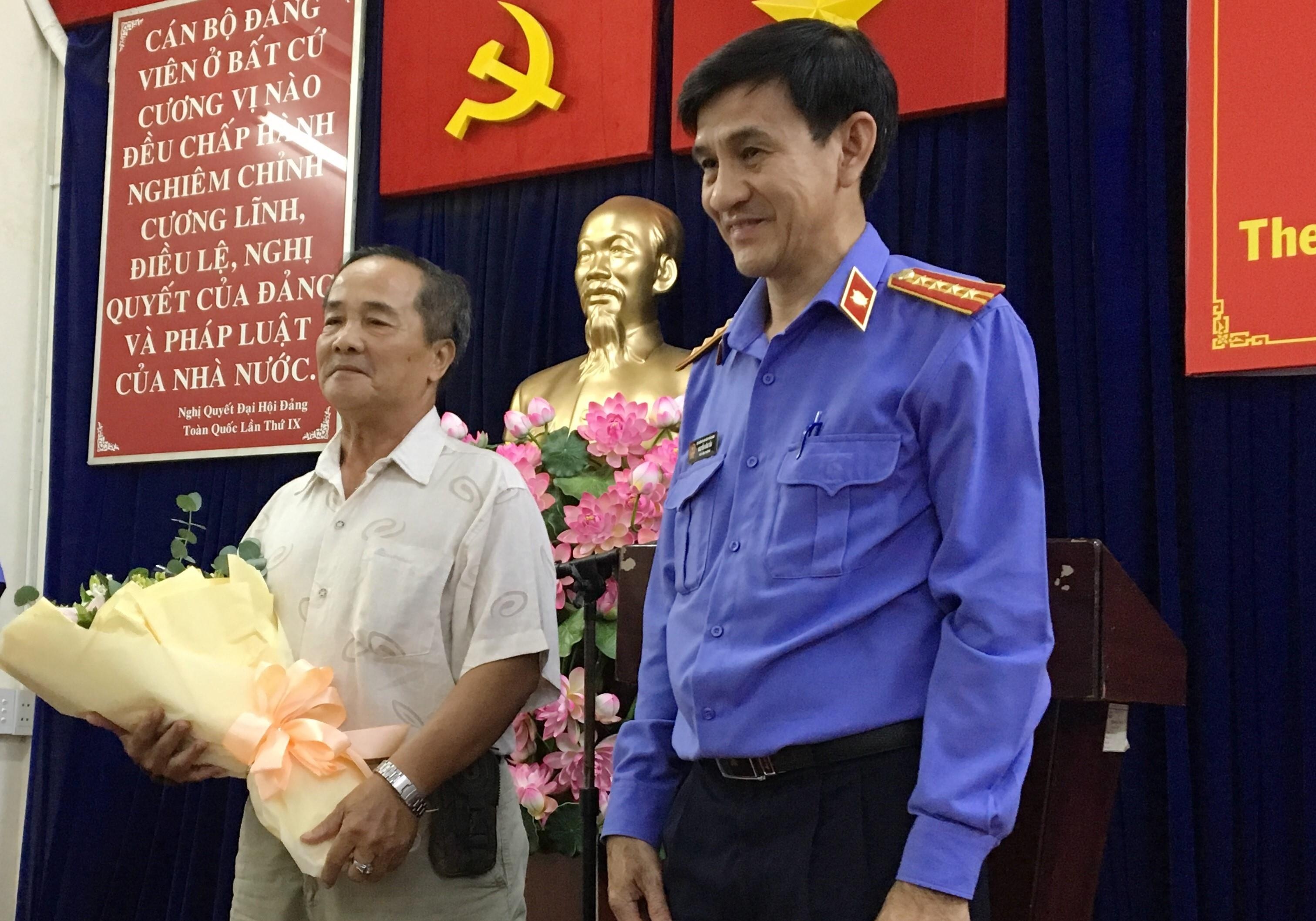 VKS TP.HCM xin lỗi oan sai ảnh 1 VKS TP.HCM xin loi oan sai anh 1