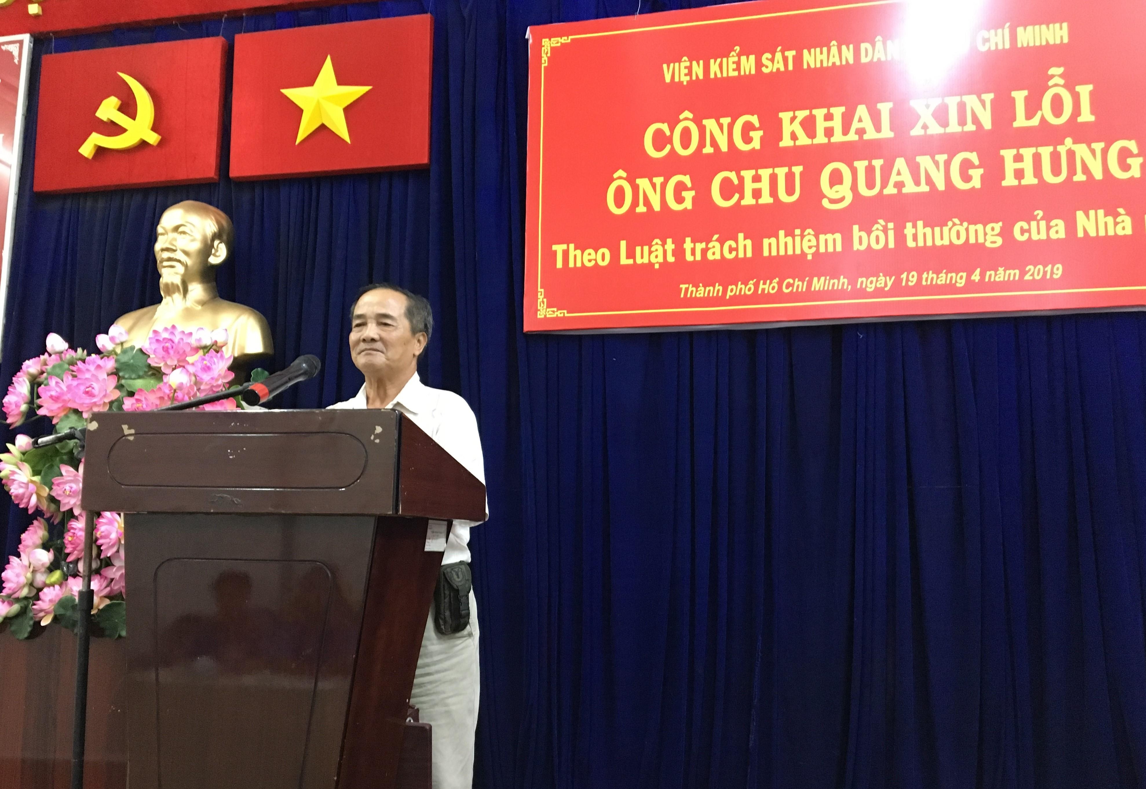 VKS TP.HCM xin lỗi oan sai ảnh 2 VKS TP.HCM xin loi oan sai anh 2