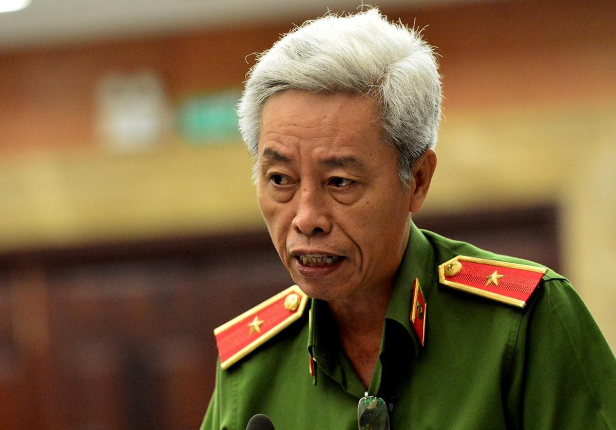 Thieu tuong Phan Anh Minh chinh thuc nghi cong tac hinh anh