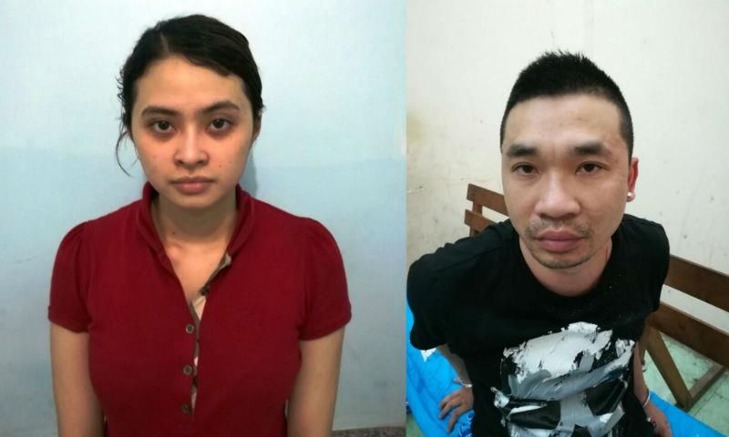 Trum ma tuy Van Kinh Duong cung hot girl Ngoc Miu chuan bi hau toa hinh anh