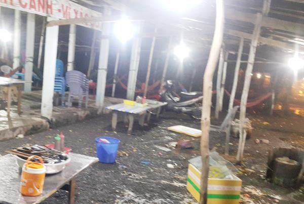 Quan an bi to 'chat chem' o Long An tam ngung kinh doanh hinh anh