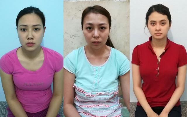 4 bóng hồng đường dây ma túy ảnh 1 4 bong hong duong day ma tuy anh 1