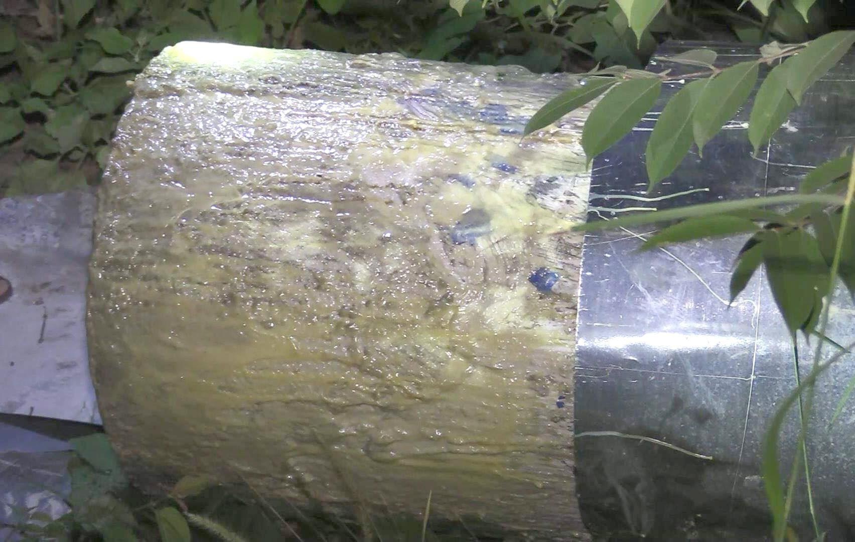 xác chế trong thùng bê tông ảnh 1 xac che trong thung be tong anh 1