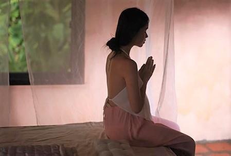 My co the khoi to neu biet dien vien 13 tuoi dong canh nong 'Vo ba' hinh anh