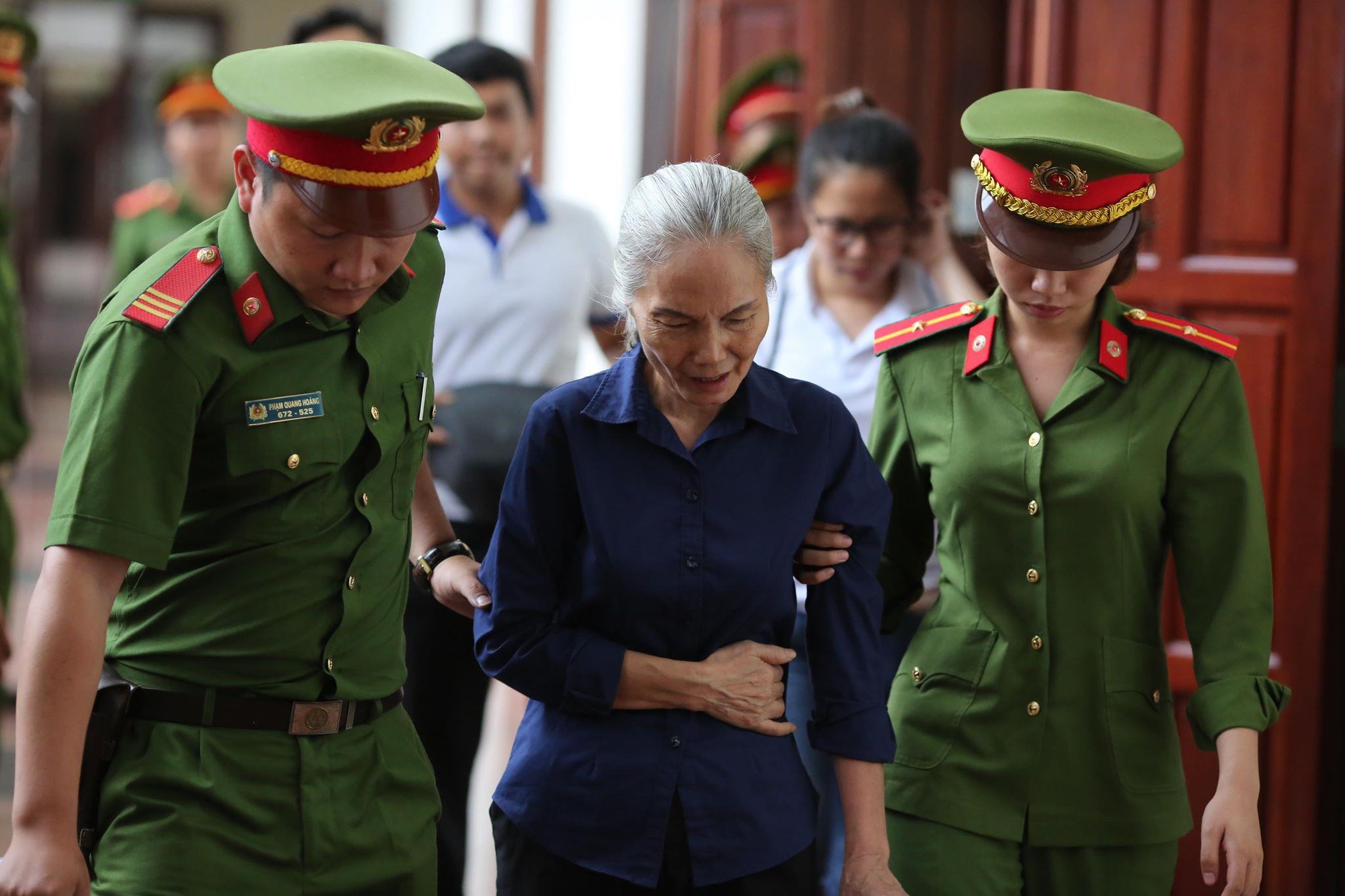 tuyên án phúc thẩm Vũ nhôm ảnh 1 tuyen an phuc tham Vu nhom anh 1