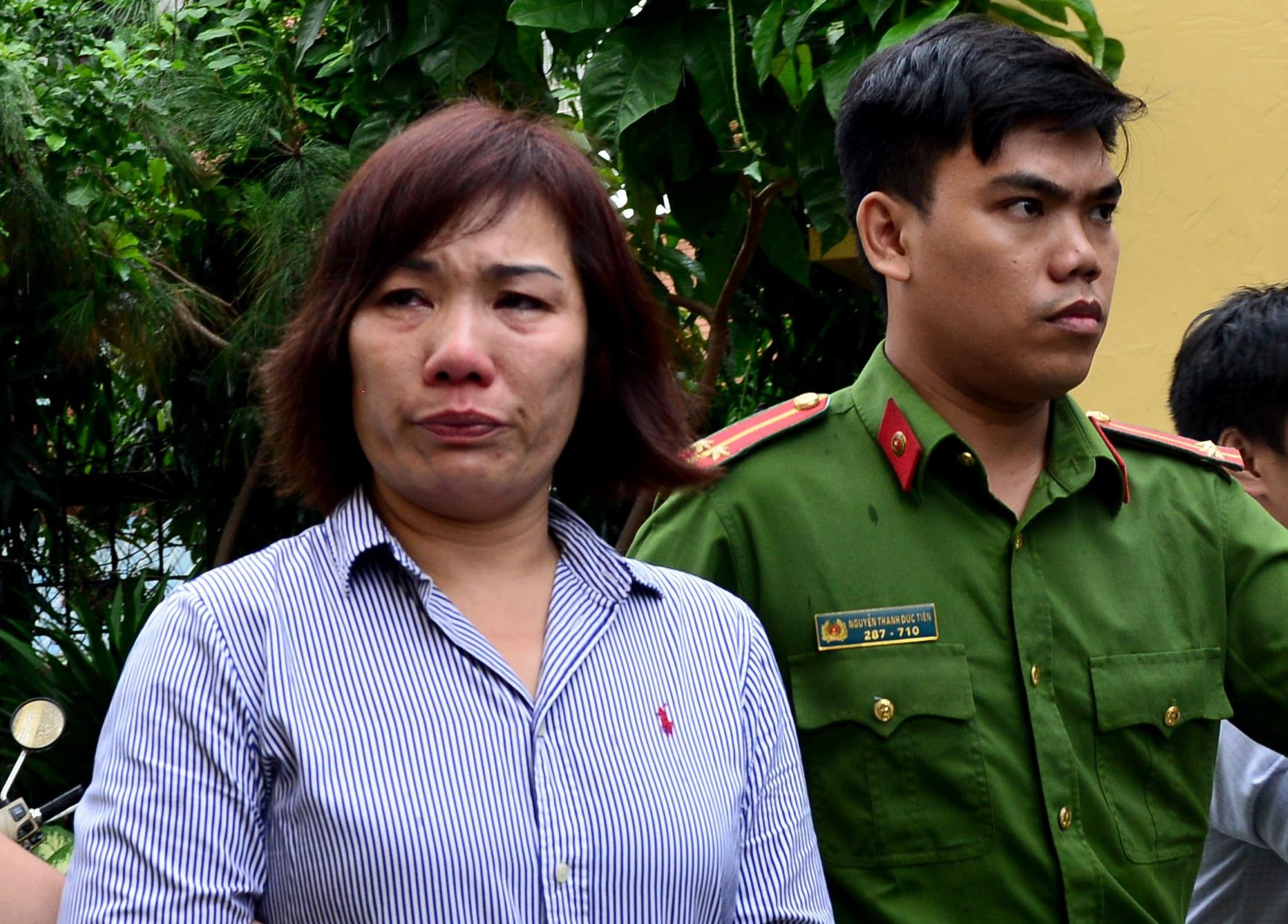 nu tai xe BMW tong xe hang xanh, anh 6