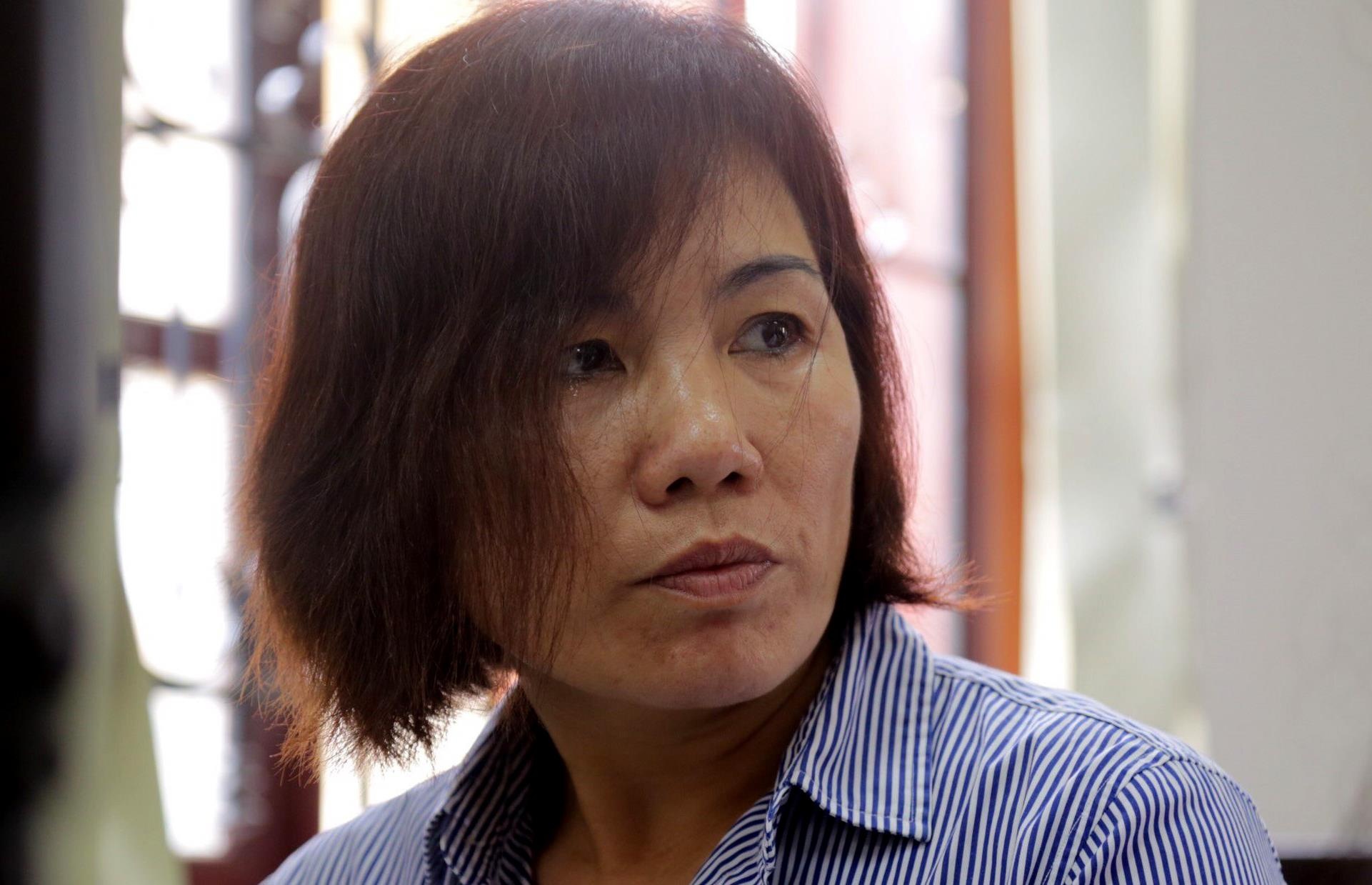 nu tai xe BMW tong xe hang xanh, anh 1