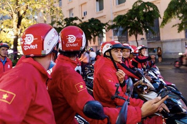 Tai xe tuyen bo bo Go-Viet neu khong quay ve chinh sach cu hinh anh