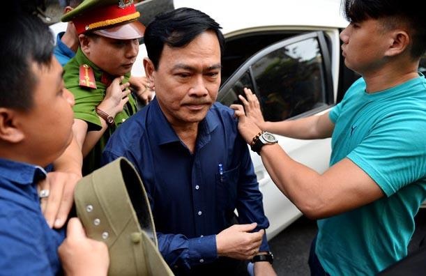 Nguyen Huu Linh linh 18 thang tu toi dam o be gai hinh anh