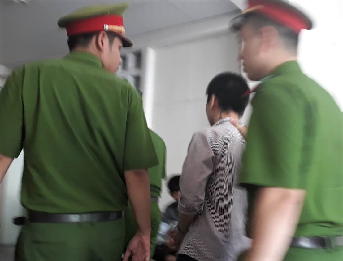 thiếu niên 15 tuổi giết tài xế Grab ảnh 1 thieu nien 15 tuoi giet tai xe Grab anh 1