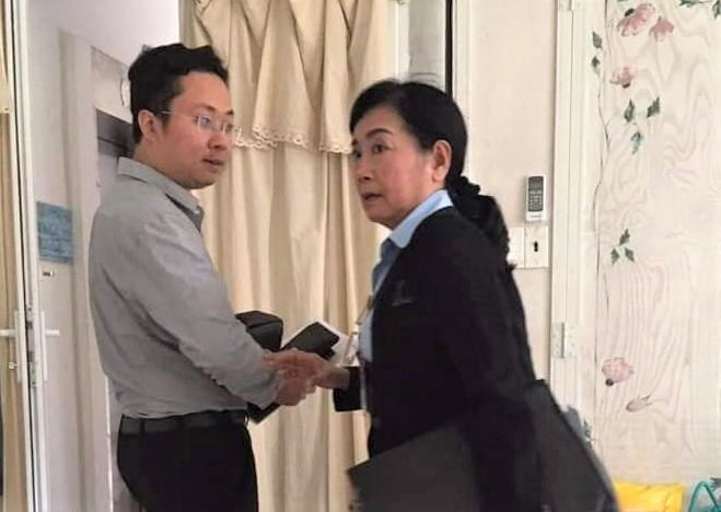 Truong van phong Thua phat lai co mat tai can nha bi chiem de lam gi? hinh anh