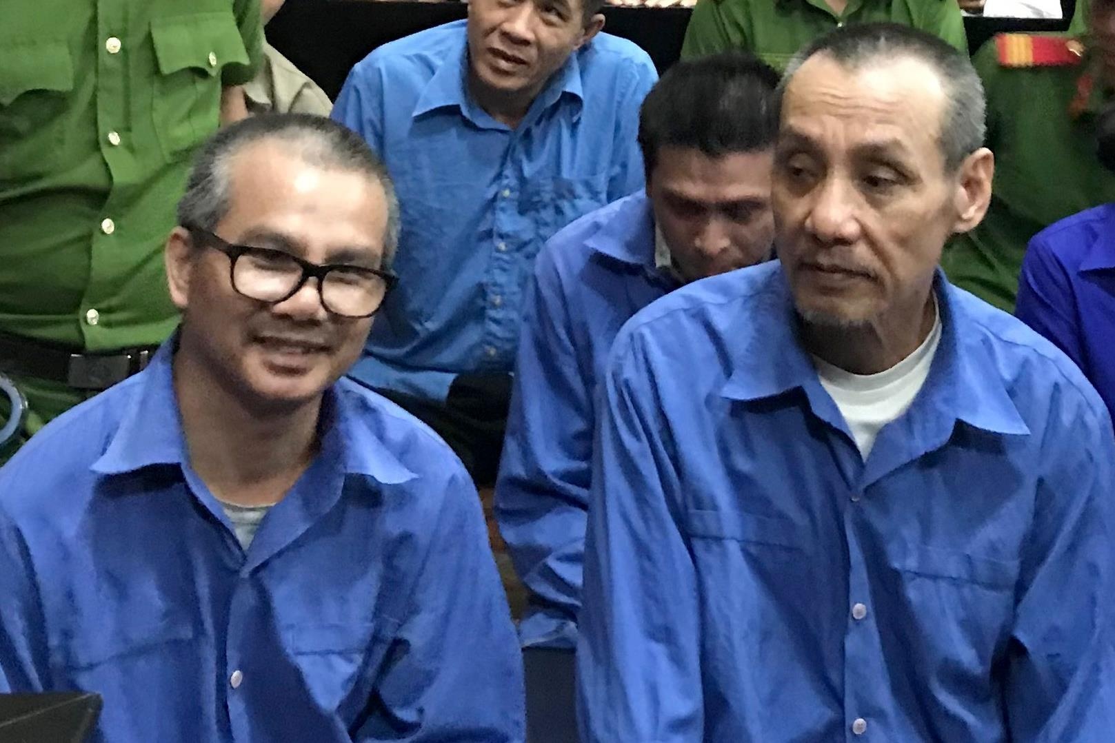8 nguoi trong duong day ma tuy lon nhat Sai Gon linh an tu hinh anh