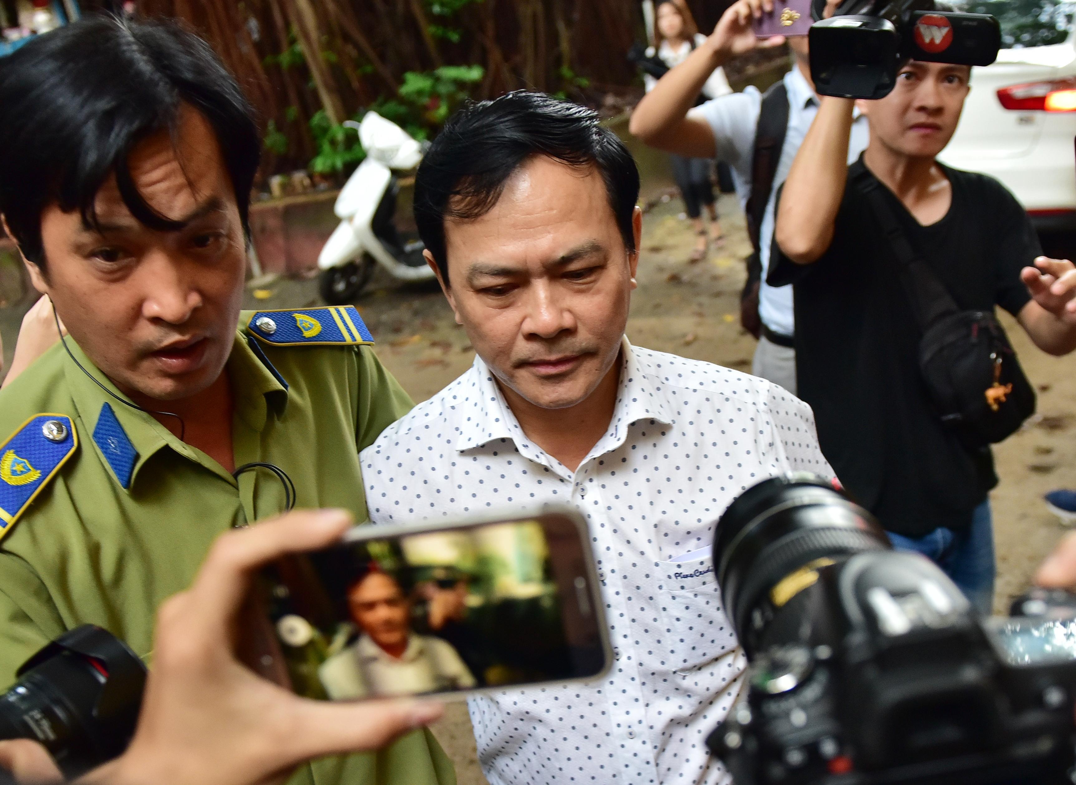 phuc tham Nguyen Huu Linh anh 1