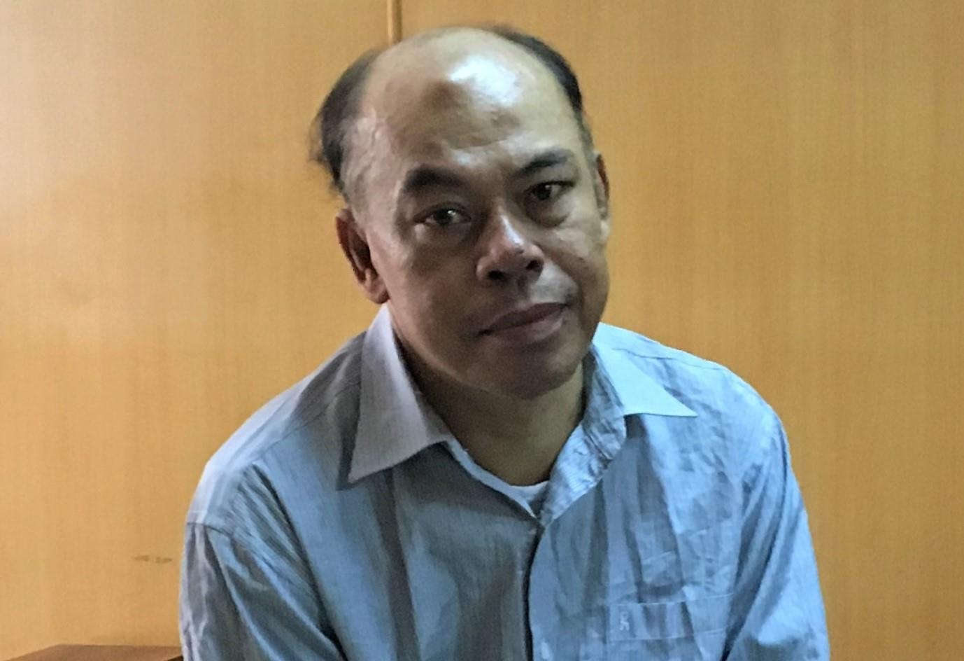 Nguoi chong khien vo va 2 con vuong lao ly hinh anh