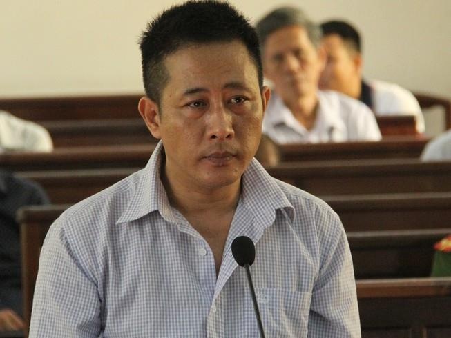 Cuu trung uy CSGT Dong Nai ban chet nguoi linh 18 nam tu hinh anh