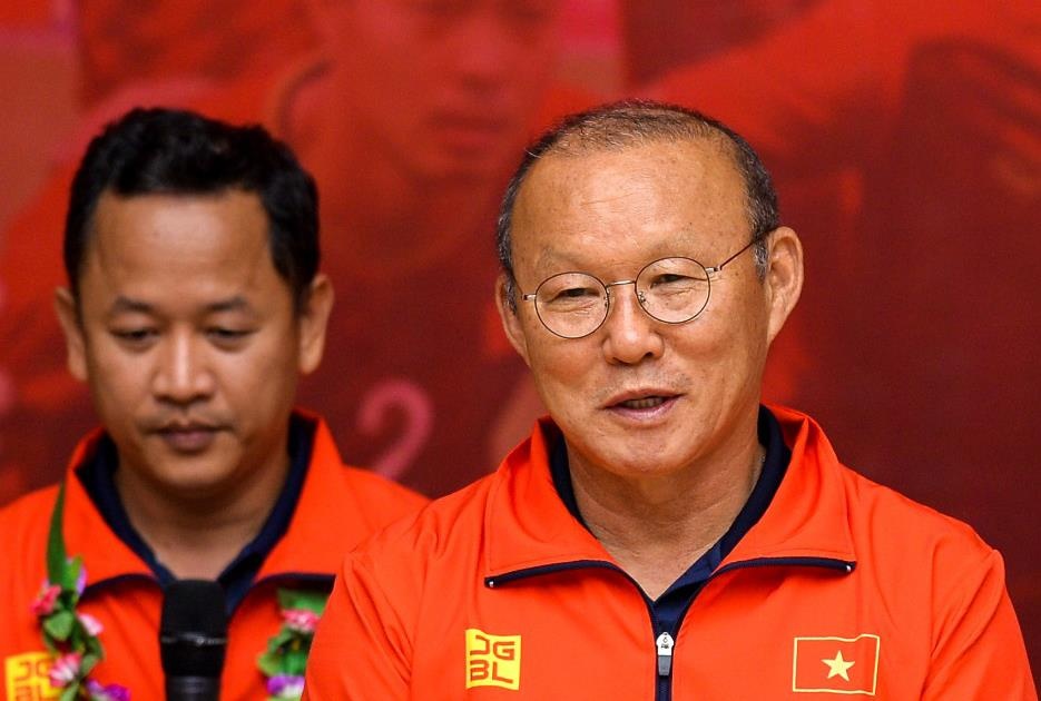 HLV Park Hang-seo: 'Toi xin gui vinh quang nay cho nhan dan Viet Nam' hinh anh