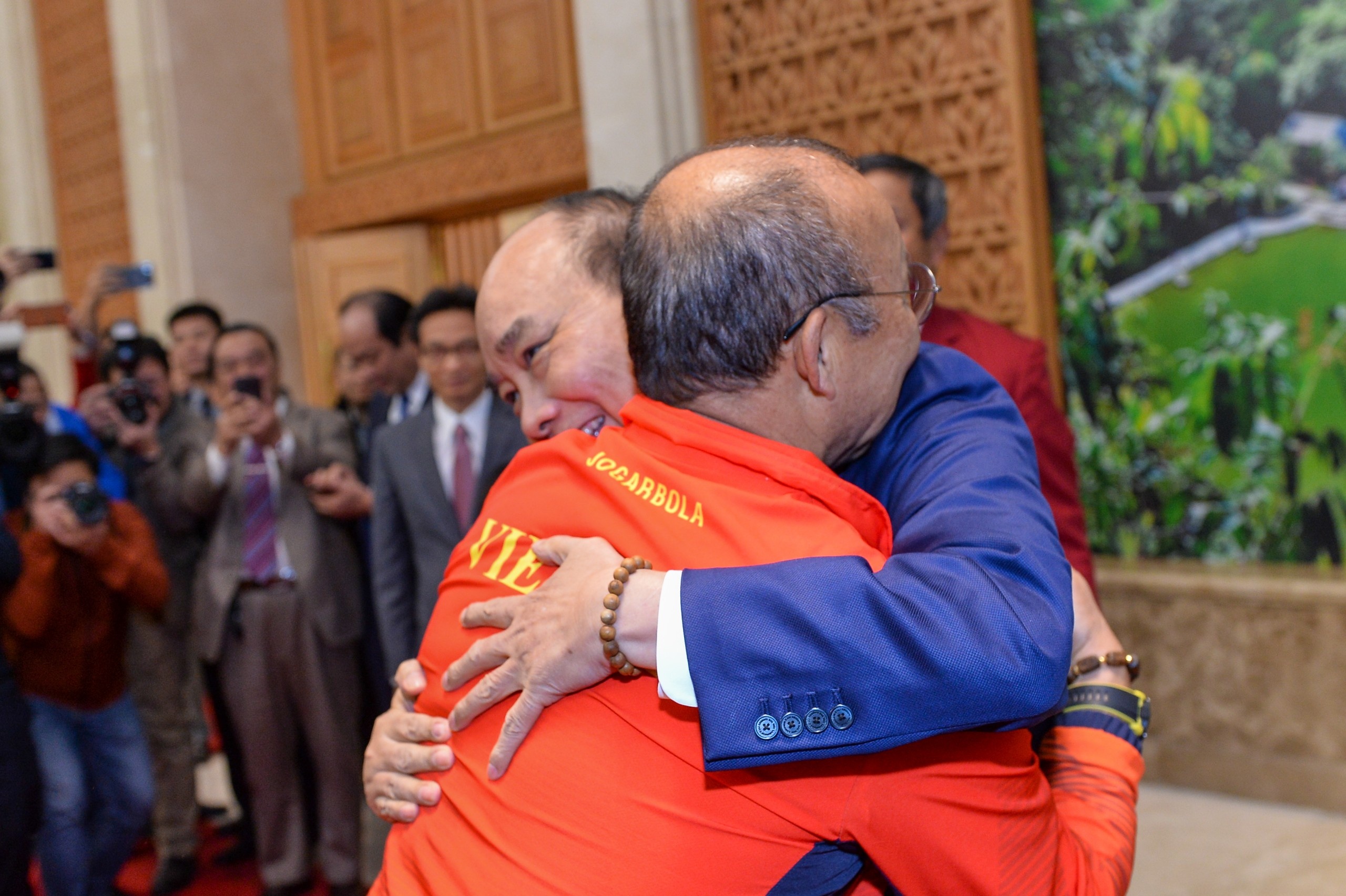 Park Hang Seo cam on nhan dan Viet Nam anh 1