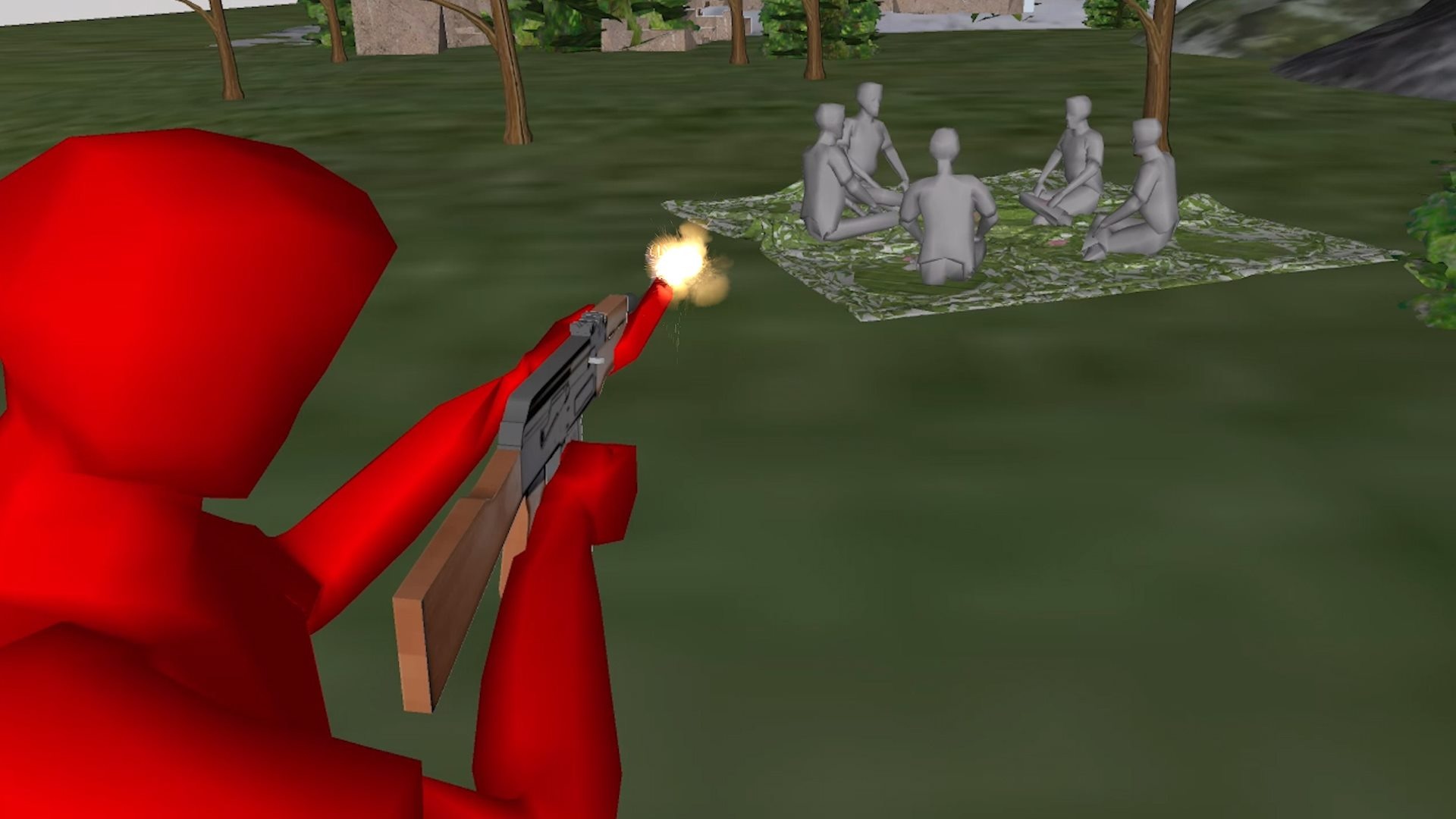 Vu xa sung lam 4 nguoi chet o Cu Chi dien ra the nao? hinh anh