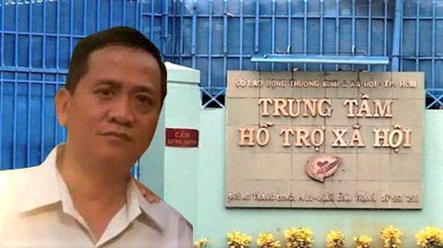 Can bo Trung tam Ho tro xa hoi TP.HCM bi truy to toi dam o hinh anh