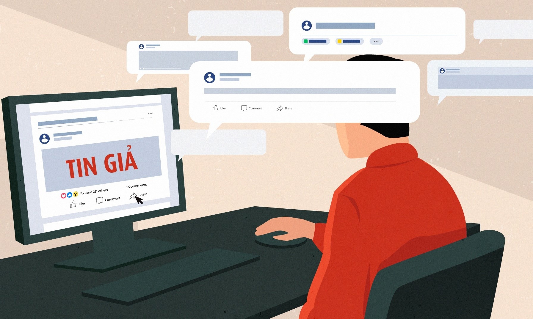 chia sẻ tin giả trên Facebook ảnh 1 chia se tin gia tren Facebook anh 1
